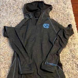 UNC Colosseum Gray Women's Jacket with Blue Accents